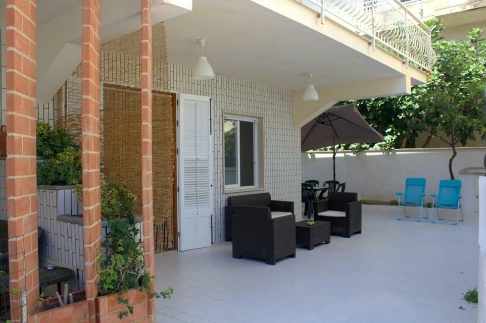La Rosa Dei Venti Vila Alcamo Marina Exterior foto